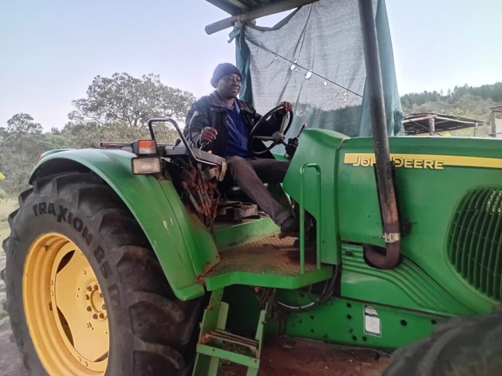 Christian Maciniso Ndaba | Farm Manager